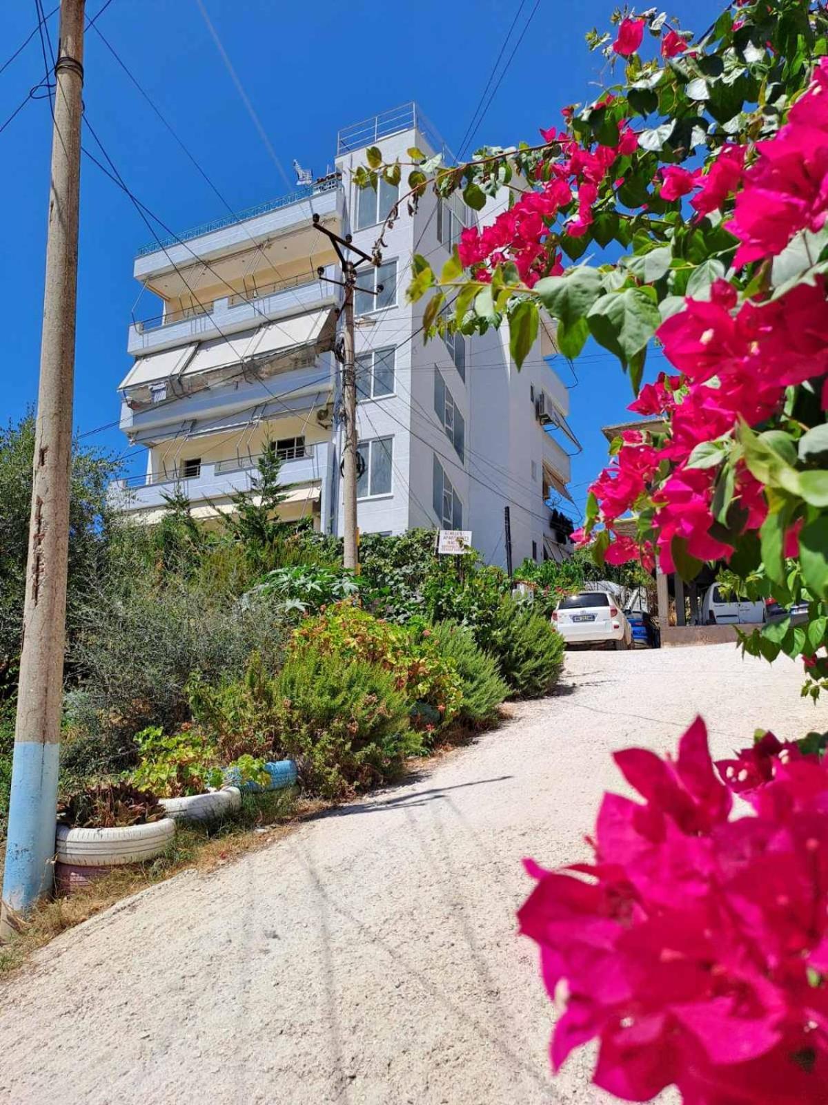 Achilles Apartments ساراندا المظهر الخارجي الصورة