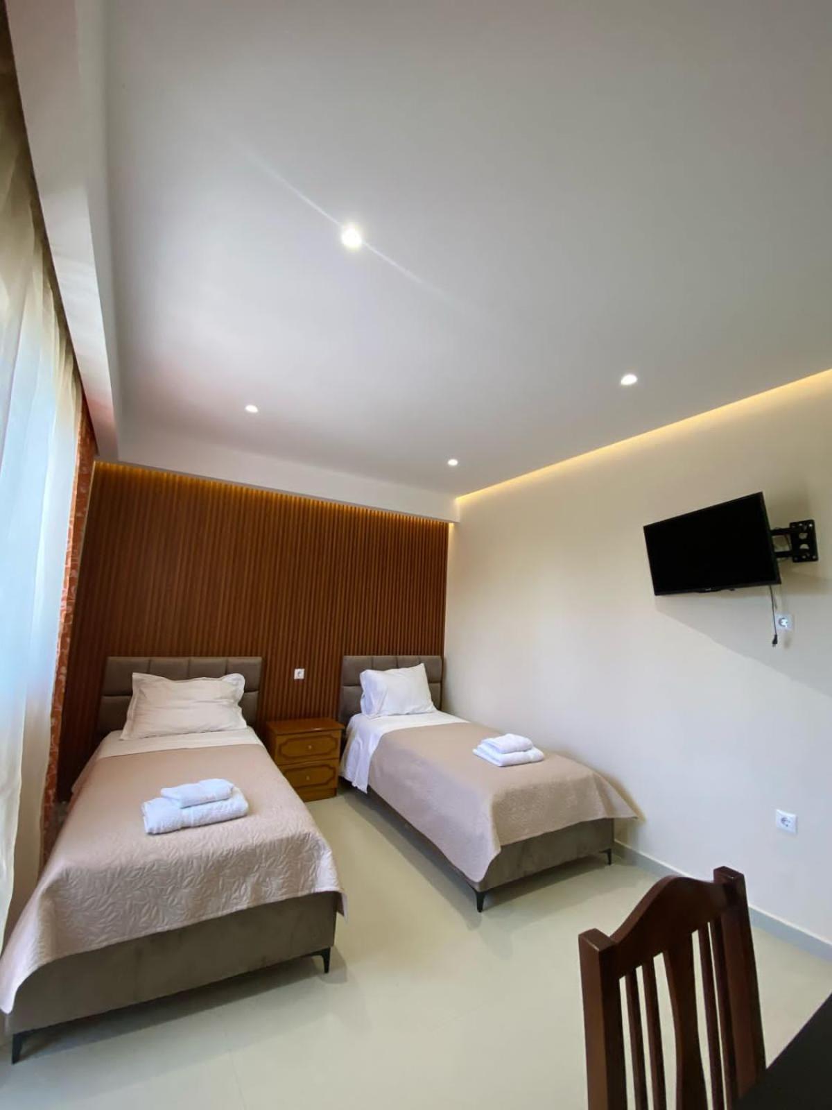 Achilles Apartments ساراندا الغرفة الصورة